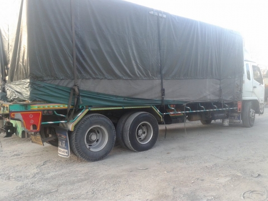 ขายรถ10 ล้อ พื้นเรียบ  คัน 2