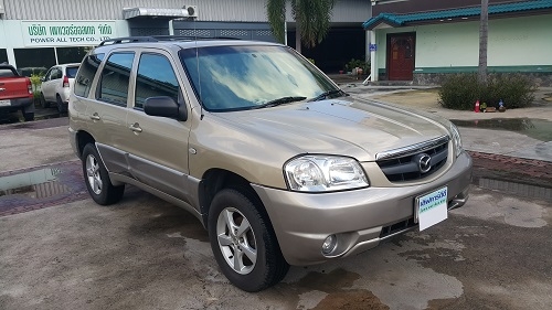 ขายดาวน์ MAZDA TRIBUTE เครื่อง 2300 4WD ปี2005 รถบ้านฝากขาย