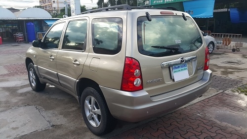 ขายดาวน์ MAZDA TRIBUTE เครื่อง 2300 4WD ปี2005 รถบ้านฝากขาย