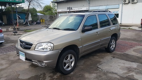 ขายดาวน์ MAZDA TRIBUTE เครื่อง 2300 4WD ปี2005 รถบ้านฝากขาย