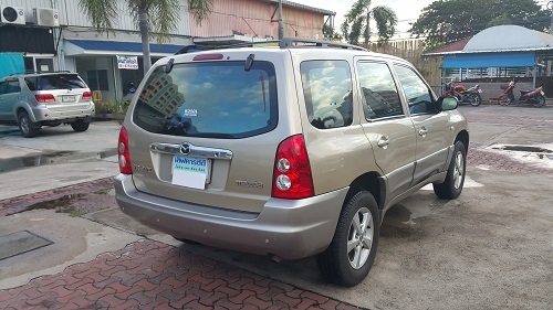 ขายดาวน์ MAZDA TRIBUTE เครื่อง 2300 4WD ปี2005 รถบ้านฝากขาย