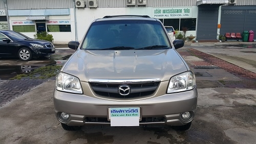 ขายดาวน์ MAZDA TRIBUTE เครื่อง 2300 4WD ปี2005 รถบ้านฝากขาย