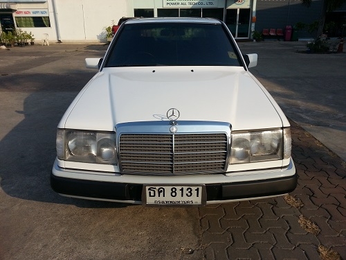 Benz 220e w124 ปี1993 เจ้าของขายเอง