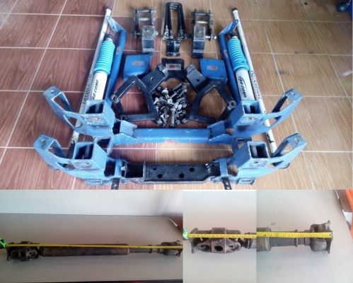 ขายชุดยก Unicon 6นิ้ว tiger sport rider