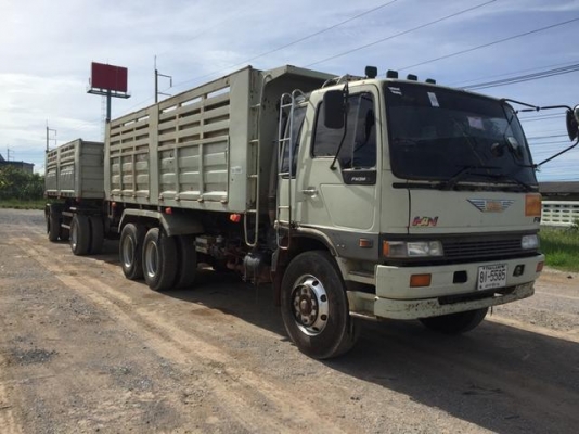 3 M พ่วง  แม่-ลูก  ตามภาพ รถพร้อมใช้งาน  ราคา  1,260,000  บาท