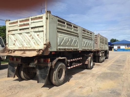 3 M พ่วง  แม่-ลูก  ตามภาพ รถพร้อมใช้งาน  ราคา  1,260,000  บาท