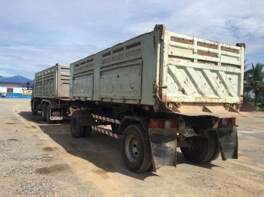 3 M พ่วง  แม่-ลูก  ตามภาพ รถพร้อมใช้งาน  ราคา  1,260,000  บาท