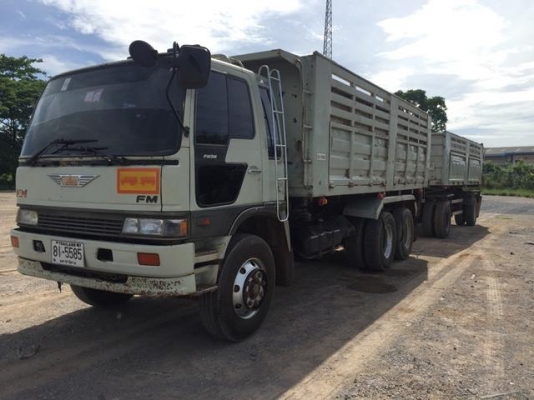 3 M พ่วง  แม่-ลูก  ตามภาพ รถพร้อมใช้งาน  ราคา  1,260,000  บาท