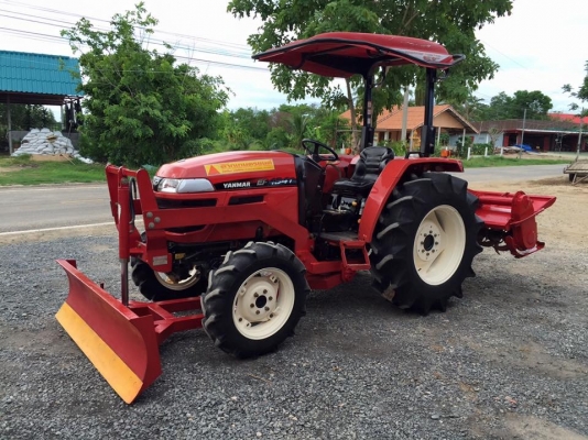 ขาย รถไถยันมาร์ EF494T สภาพนางฟ้า ทำงาน 549 ชม. จดทะเบียนปี 57 อุปกรณ์ครบชุด ทุกระบบสมบรณ์ ราคา 468,000 บาท สนใจโทร 081-9136451 หรือ ขอดูรูปผ่านทาง line:bow6451 ค่ะ