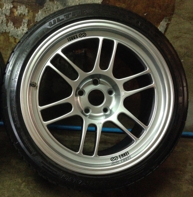 ล้อ 5รู114 ENKEI RPF1 ขอบ18 หน้า 9.5 หลัง 10.5 ล้อ 5รู114 ENKEI RPF1 ขอบ18 หน้า 9.5 หลัง 10.5