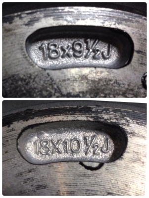 ล้อ 5รู114 ENKEI RPF1 ขอบ18 หน้า 9.5 หลัง 10.5 ล้อ 5รู114 ENKEI RPF1 ขอบ18 หน้า 9.5 หลัง 10.5