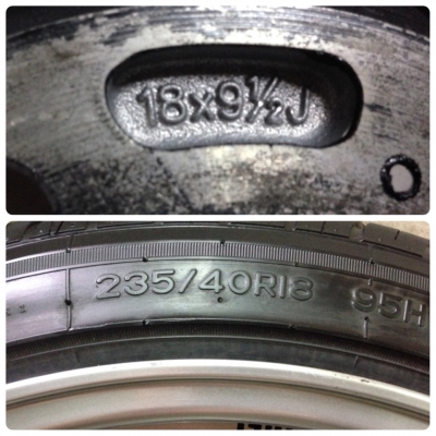 ล้อ 5รู114 ENKEI RPF1 ขอบ18 หน้า 9.5 หลัง 10.5 ล้อ 5รู114 ENKEI RPF1 ขอบ18 หน้า 9.5 หลัง 10.5