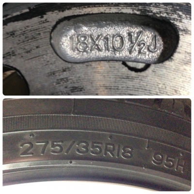 ล้อ 5รู114 ENKEI RPF1 ขอบ18 หน้า 9.5 หลัง 10.5 ล้อ 5รู114 ENKEI RPF1 ขอบ18 หน้า 9.5 หลัง 10.5