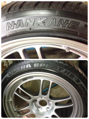 ล้อ 5รู114 ENKEI RPF1 ขอบ18 หน้า 9.5 หลัง 10.5 ล้อ 5รู114 ENKEI RPF1 ขอบ18 หน้า 9.5 หลัง 10.5