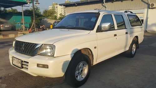 Mitsubishi strada 4ประตู ออโต้ ปี2003 ขายสด Mitsubishi strada 4ประตู ออโต้ ปี2003 ขายสด