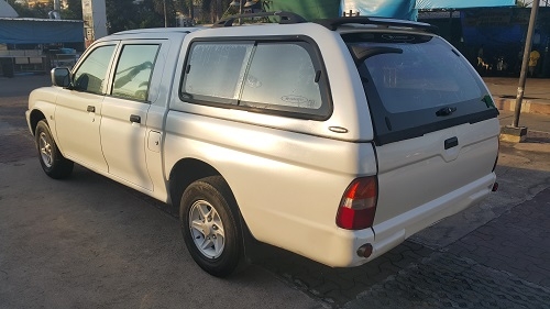 Mitsubishi strada 4ประตู ออโต้ ปี2003 ขายสด Mitsubishi strada 4ประตู ออโต้ ปี2003 ขายสด