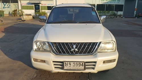 Mitsubishi strada 4ประตู ออโต้ ปี2003 ขายสด Mitsubishi strada 4ประตู ออโต้ ปี2003 ขายสด