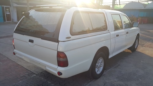 Mitsubishi strada 4ประตู ออโต้ ปี2003 ขายสด Mitsubishi strada 4ประตู ออโต้ ปี2003 ขายสด