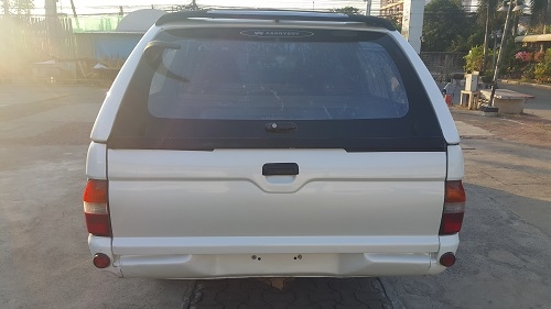 Mitsubishi strada 4ประตู ออโต้ ปี2003 ขายสด Mitsubishi strada 4ประตู ออโต้ ปี2003 ขายสด