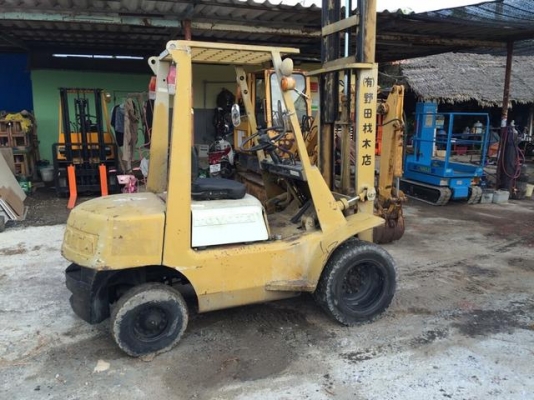 รถยกtoyota 2fg25 เครื่องเกียร์ดี พร้อมใช้สภาพดี