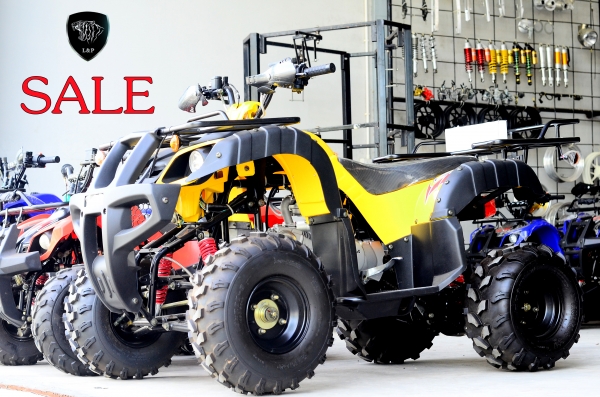 เอทีวีใหญ่ BIG BEAR รุ่น150cc ใส่เครื่อง 125CC รุ่นใหม่ล่าสุด 2015 *ล้อ แม็ก 8 นิ้วและ กระทะล้อ พิเศษจริงๆๆ สนใจติดต่อ