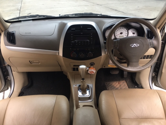 2012 CHERY TIGGO 2.0 สีบรอนซ์เงิน