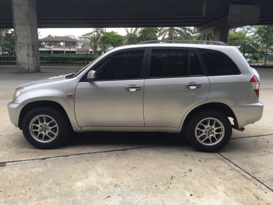 2012 CHERY TIGGO 2.0 สีบรอนซ์เงิน