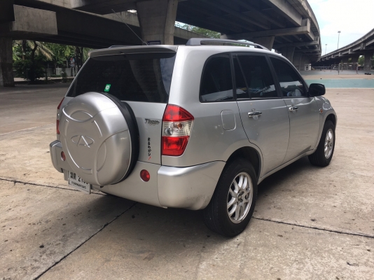 2012 CHERY TIGGO 2.0 สีบรอนซ์เงิน