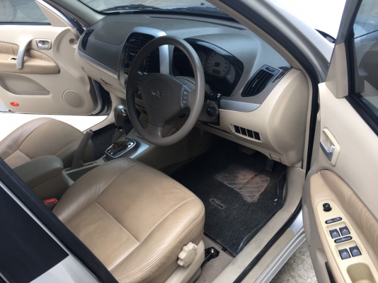 2012 CHERY TIGGO 2.0 สีบรอนซ์เงิน