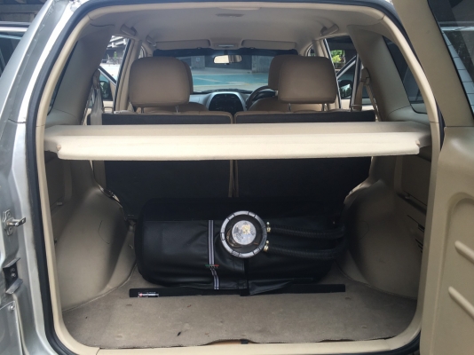 2012 CHERY TIGGO 2.0 สีบรอนซ์เงิน