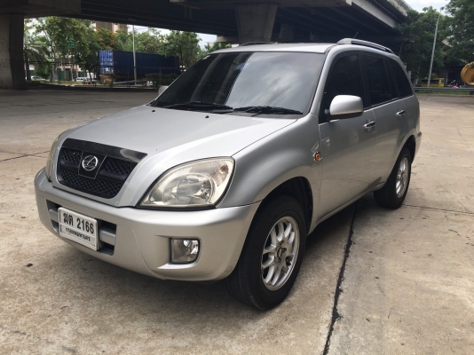 2012 CHERY TIGGO 2.0 สีบรอนซ์เงิน