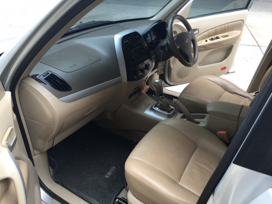 2012 CHERY TIGGO 2.0 สีบรอนซ์เงิน