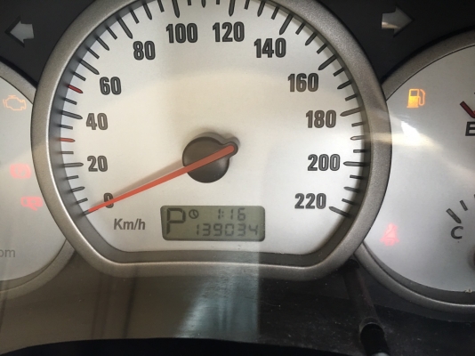 2012 CHERY TIGGO 2.0 สีบรอนซ์เงิน