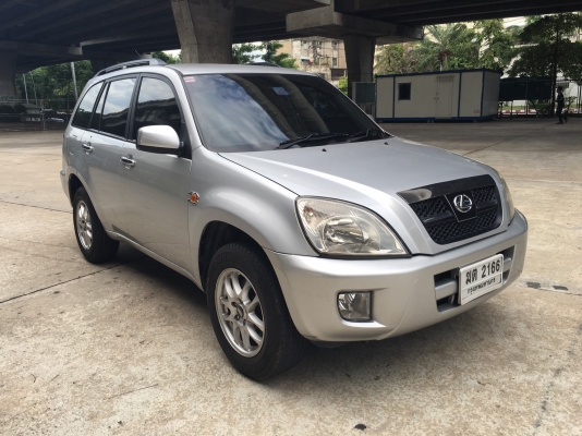 2012 CHERY TIGGO 2.0 สีบรอนซ์เงิน