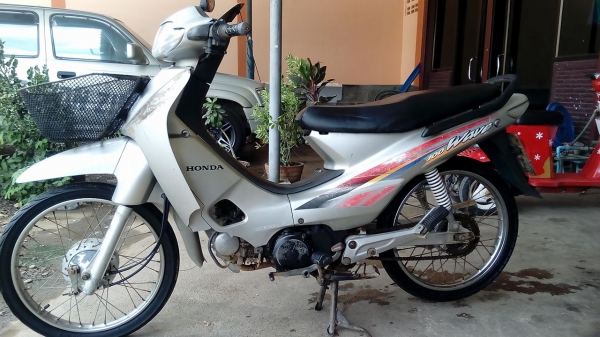 wave 100 เดิม ทะเบียนขาดเกิน เอกสารครบ 8300 บาท