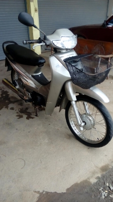 wave 100 เดิม ทะเบียนขาดเกิน เอกสารครบ 8300 บาท