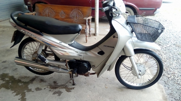 wave 100 เดิม ทะเบียนขาดเกิน เอกสารครบ 8300 บาท