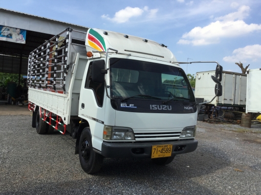 ขายรถหกล้อIsuzu NQR 150แรง