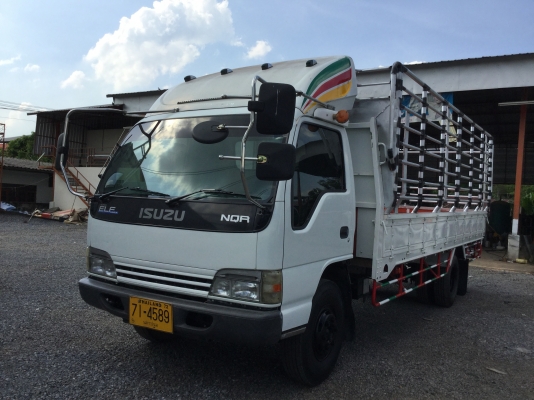 ขายรถหกล้อIsuzu NQR 150แรง