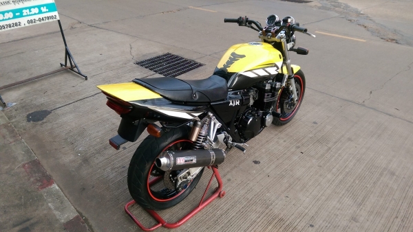ขายคับ YAMAHA XJR400 ปี2005 กญแจชิฟ ท่อแต่ง แฮนด์แต่งกันล้ม อินวอย สรรพสามิตร ราคา 67500 บาท ส่งได้ทั่วไทยคับ สนใจติดต่อ 081-0578282 FACEBOOK ชาญณรงค์ ป๊อป ชัยอมฤต ไอดีไลน์ POPBIGBIKESAKON คับ สนใจรถสวย ถูก ดี ต้อง POP BIGBIKE SAKONNAKHON คับ คลิปวิดีโอ h