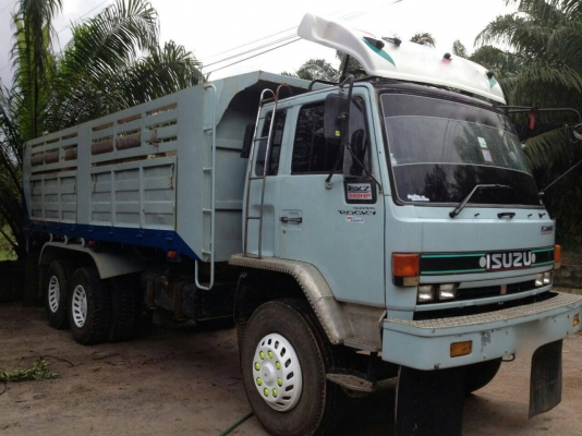 รถอีซูซุ 10 ล้อดั้ม FXZ  240 แรงม้า. ปี 39. ( นางฟ้าแท้. )    สนใจติดต่อ  081 - 6079515