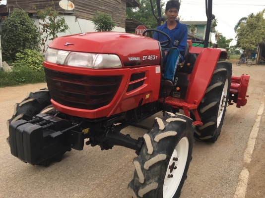 ขายรถไถรถยันม่าร์453Tแรงราคา265000บาท พร้อมใช้งานสายๆครับสนใจ โทร0813655997 อำพร พาเจริญ ต วังบัว อ คลองขลุง จ กำแพงเพชร