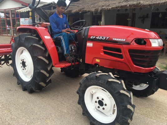 ขายรถไถรถยันม่าร์453Tแรงราคา265000บาท พร้อมใช้งานสายๆครับสนใจ โทร0813655997 อำพร พาเจริญ ต วังบัว อ คลองขลุง จ กำแพงเพชร