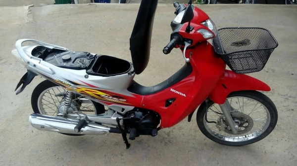 ้honda wave 125 r เดิมๆ  17800 บาท