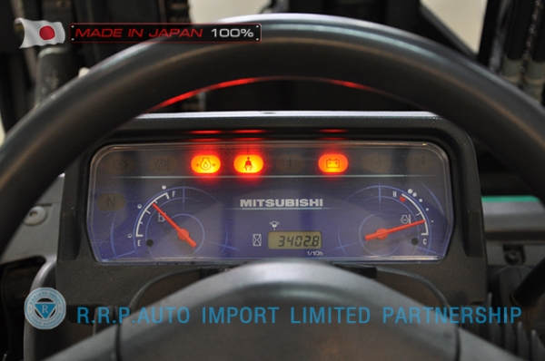 ขายรถโฟล์คลิฟท์มือสอง MITSUBISHI รุ่น FD20D-00322 ราคา 385,000 บาท นำเข้าจากประเทศญี่ปุ่น 100\% ไม่เคยใช้งานในประเทศไทย