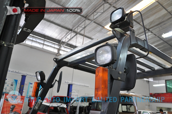 ขายรถโฟล์คลิฟท์มือสอง MITSUBISHI รุ่น FD20D-00322 ราคา 385,000 บาท นำเข้าจากประเทศญี่ปุ่น 100\% ไม่เคยใช้งานในประเทศไทย