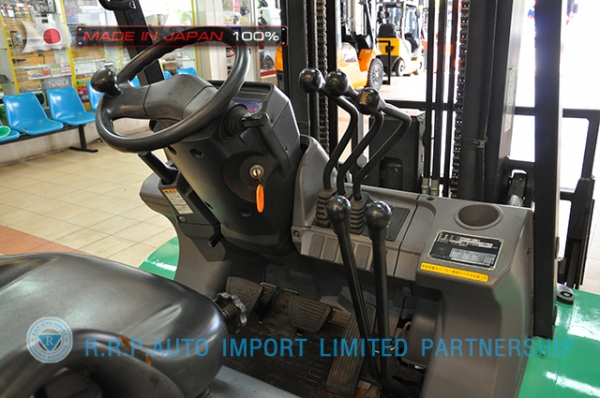 ขายรถโฟล์คลิฟท์มือสอง MITSUBISHI รุ่น FD20D-00322 ราคา 385,000 บาท นำเข้าจากประเทศญี่ปุ่น 100\% ไม่เคยใช้งานในประเทศไทย