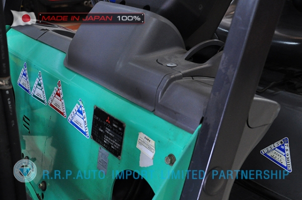 ขายรถโฟล์คลิฟท์มือสอง MITSUBISHI รุ่น FD20D-00322 ราคา 385,000 บาท นำเข้าจากประเทศญี่ปุ่น 100\% ไม่เคยใช้งานในประเทศไทย