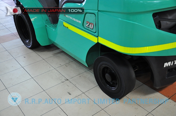 ขายรถโฟล์คลิฟท์มือสอง MITSUBISHI รุ่น FD20D-00322 ราคา 385,000 บาท นำเข้าจากประเทศญี่ปุ่น 100\% ไม่เคยใช้งานในประเทศไทย