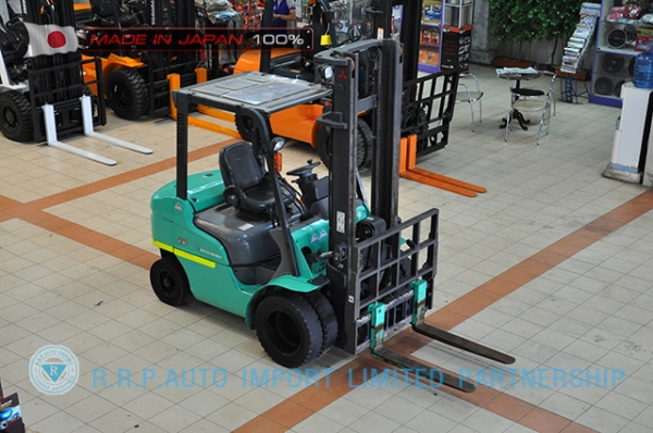 ขายรถโฟล์คลิฟท์มือสอง MITSUBISHI รุ่น FD20D-00322 ราคา 385,000 บาท นำเข้าจากประเทศญี่ปุ่น 100\% ไม่เคยใช้งานในประเทศไทย
